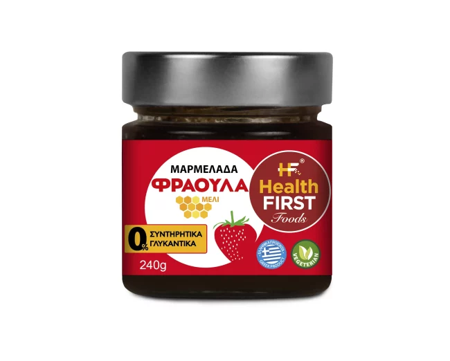Health First Μαρμελάδα Φράουλα