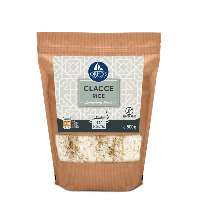 Ormos Clacce Rice