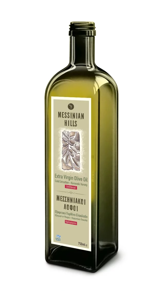 Extra Virgin Olive Oil Messinian Hills