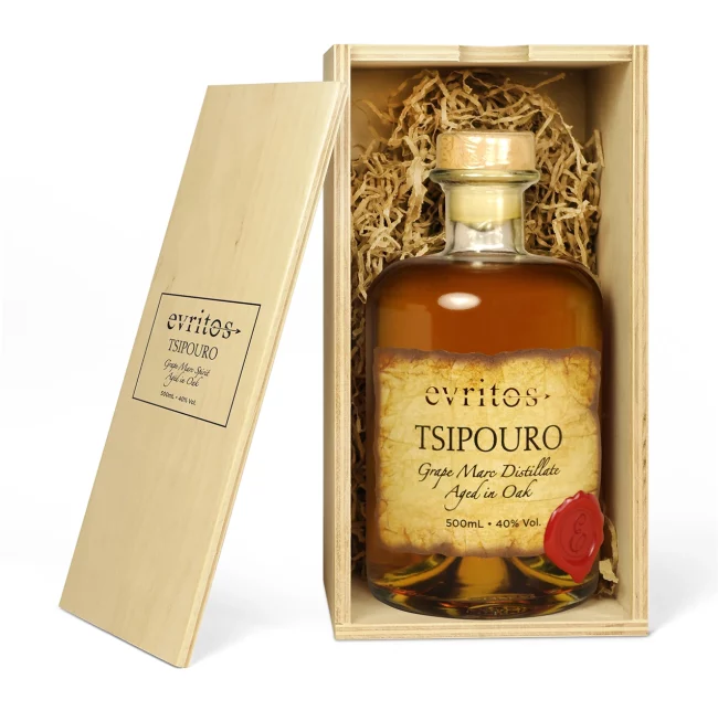Evritos Tsipouro 40% vol