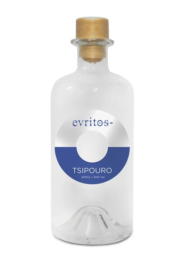 Evritos Tsipouro 50% vol