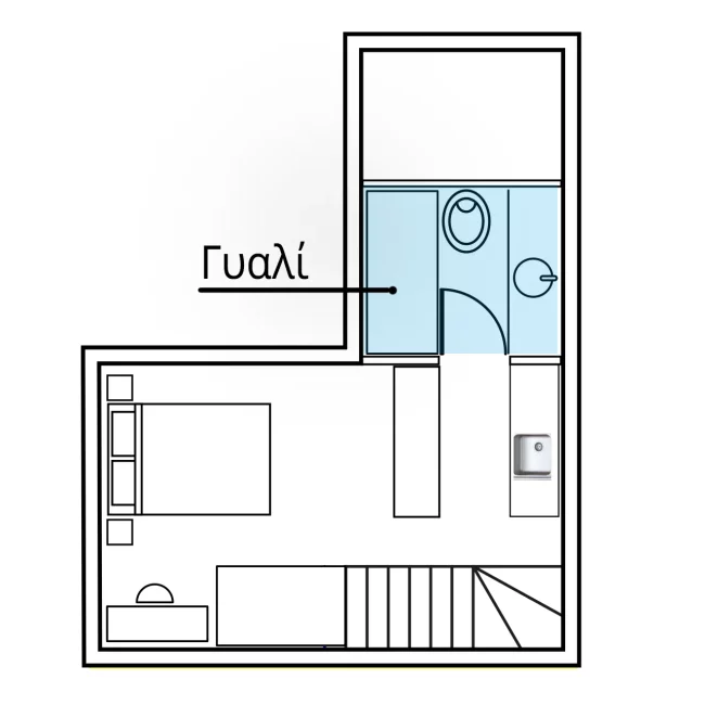 Η5 – Κάτοψη