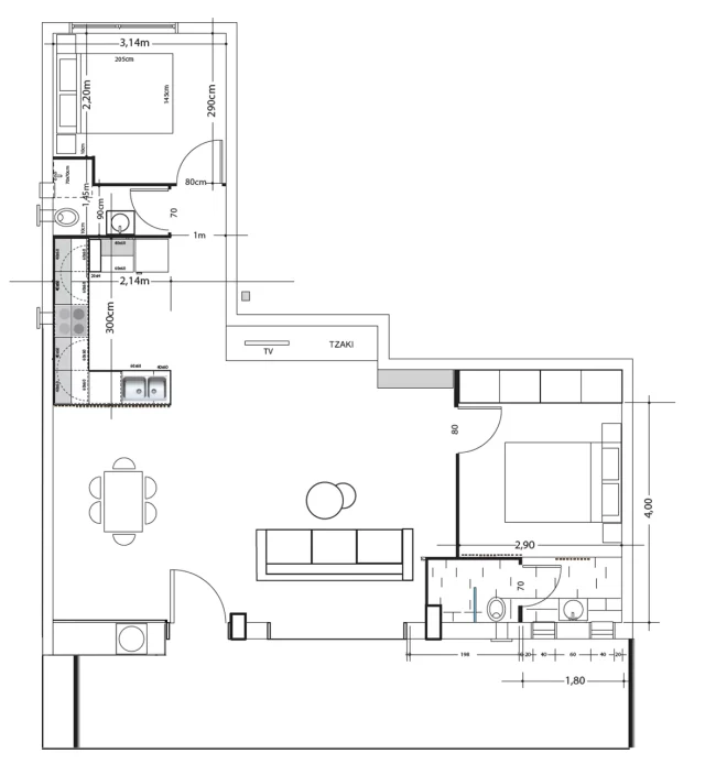 Η1 – Κάτοψη