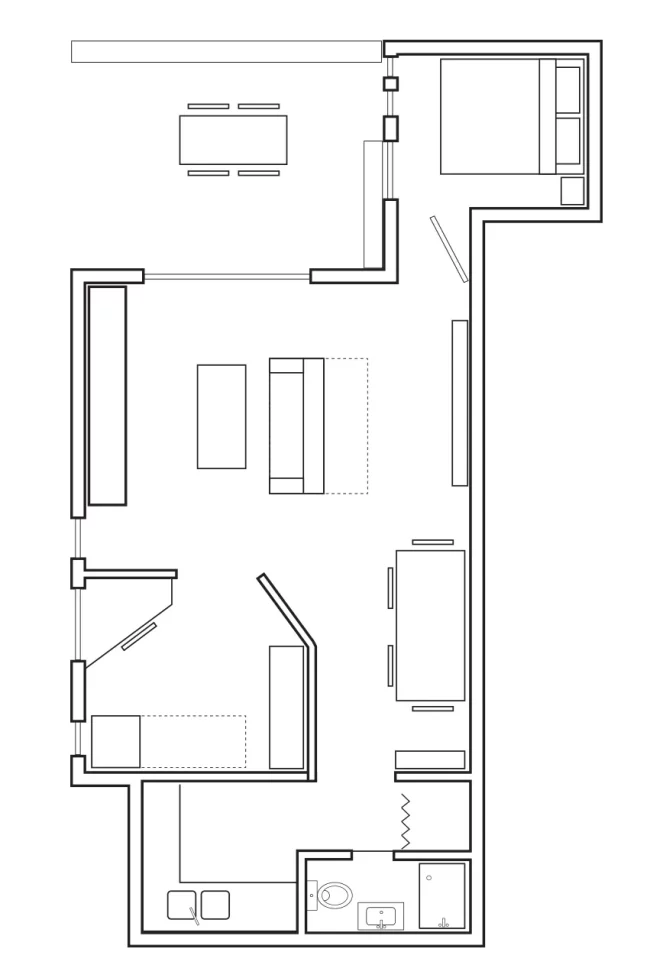 Η6 – Κάτοψη